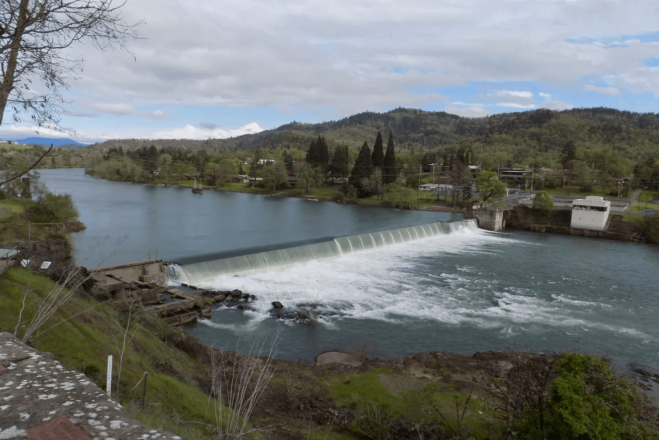 Winchester Dam